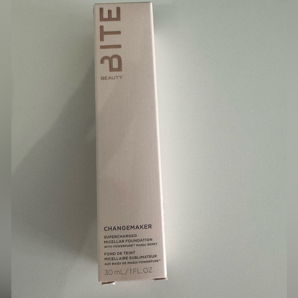 Bite Beauty Changemaker Supercharged Micellar Foundation